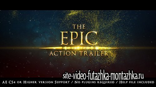 The Epic Action Trailer - Project for After Effects (Videohive)