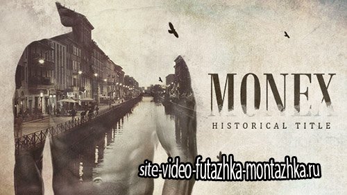 Monex Historical Title - Project for After Effects (Videohive)