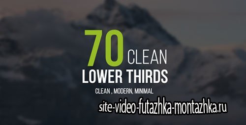 Lower Thirds 16283018 - Project for After Effects (Videohive)