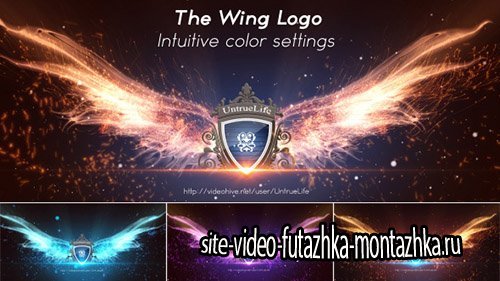 The Wing Logo - Project for After Effects (Videohive)