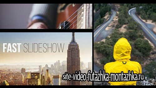 Fast Slideshow - Project for After Effects (Videohive)