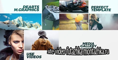 Media Gallery - Project for After Effects (Videohive)