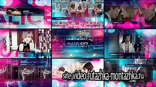 Multiplicity - Project for After Effects (Videohive)