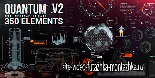 Quantum HUD Infographic v2.0 - Project for After Effects (Videohive)