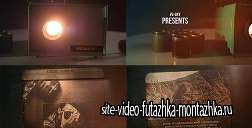 Filmstrip Projector - Project for After Effects (Videohive)