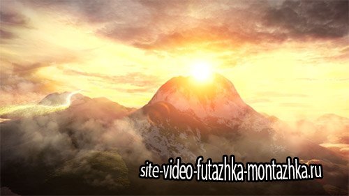 Sky and Mountains Logo - Project for After Effects (Videohive)