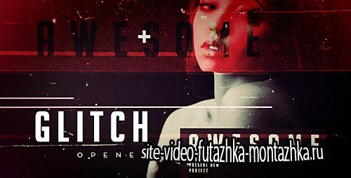 Grunge Glitch Opener - Project for After Effects (Videohive)