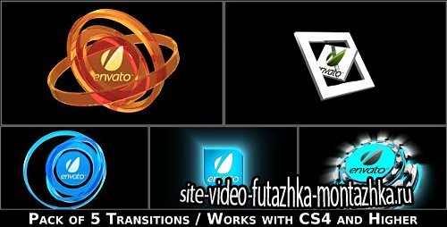 Broadcast Logo Transition Pack - Project for After Effects (Videohive)