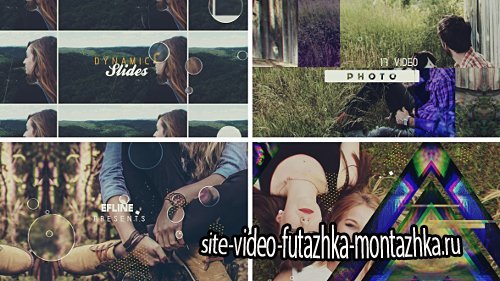 Dinamic Slides - Project for After Effects (Videohive)