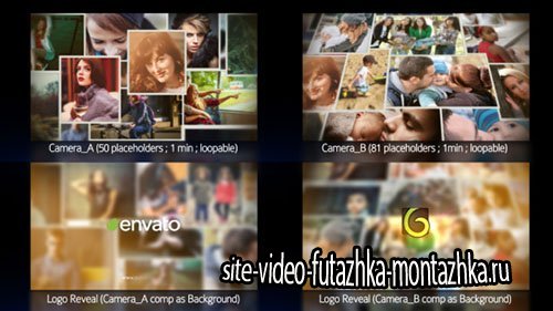 Lovely Photos - Photos Galaxy 2 - Project for After Effects (Videohive)