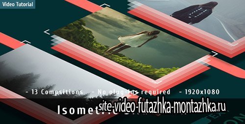 Isometric Slideshow - Project for After Effects (Videohive)