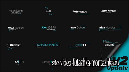 Stylish Lower Third - Project for After Effects (Videohive)