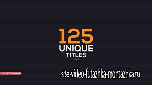 The Titles- Project for After Effects (Videohive)