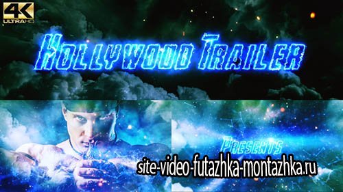 Epic Hollywood Trailer - Project for After Effects (Videohive)