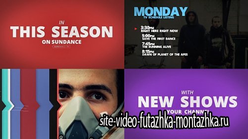 Sundance TV Rebrand - Project for After Effects (Videohive)