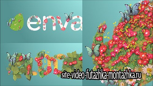 Blooming Logo - Project for After Effects (Videohive)