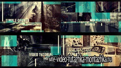 Simple Opener 16311480 - Project for After Effects (Videohive)