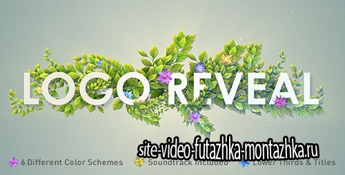 Nature Logo Reveal - Project for After Effects (Videohive)