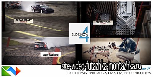 Slideshow 04 - Project for After Effects (Videohive)