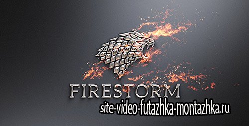 Flame & Metal / Fire Logo Reveal - Project for After Effects (Videohive)