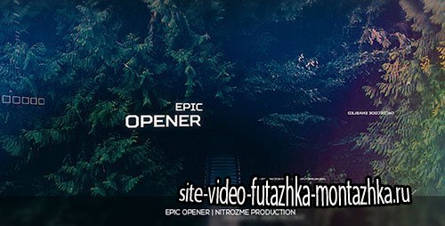 Epic Opener 16916919 - Project for After Effects (Videohive)