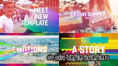 Bright Summer Opener - Project for After Effects (Videohive)