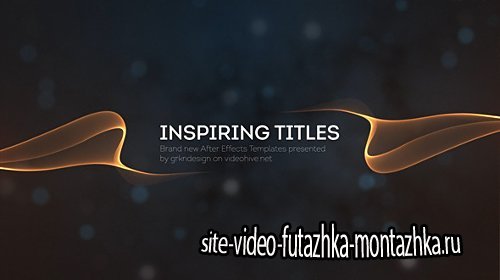 Inspiring Titles - Project for After Effects (Videohive)