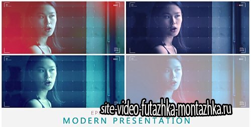 Modern Presentation - Project for After Effects (Videohive)