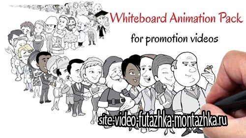 Whiteboard Animation Pack For Promotion Videos - Project for After Effects (Videohive)