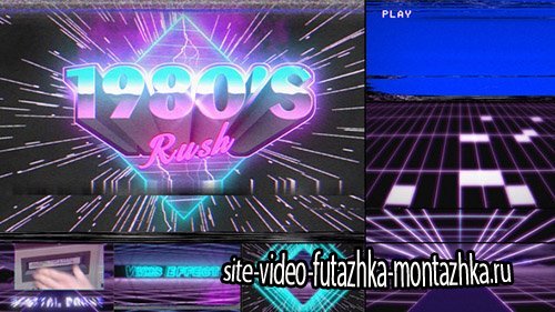 1980's Rush Template - Project for After Effects (Videohive)