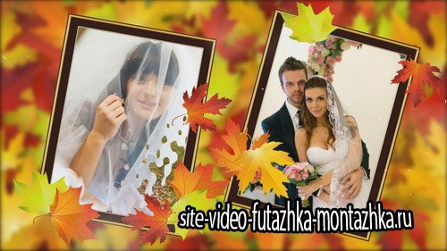 Wedding - Autumn Petal - Project for Proshow Producer