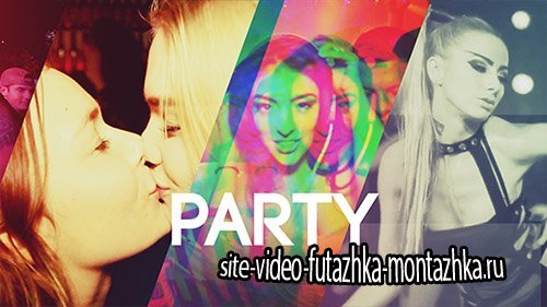 Slideshow Party - Project for After Effects (Videohive)
