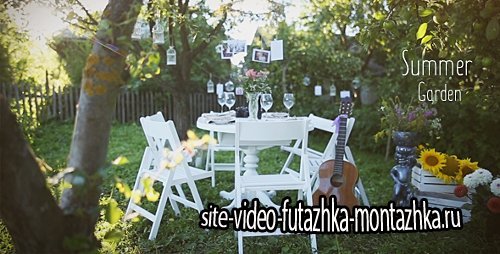 Photo Gallery - Summer Garden - Project for After Effects (Videohive)