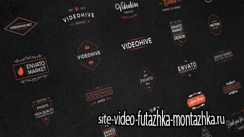 25 Animated Titles & Badges & labels - Project for After Effects (Videohive)