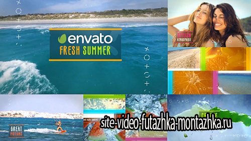 Stylish Summer Slideshow - Project for After Effects (Videohive)