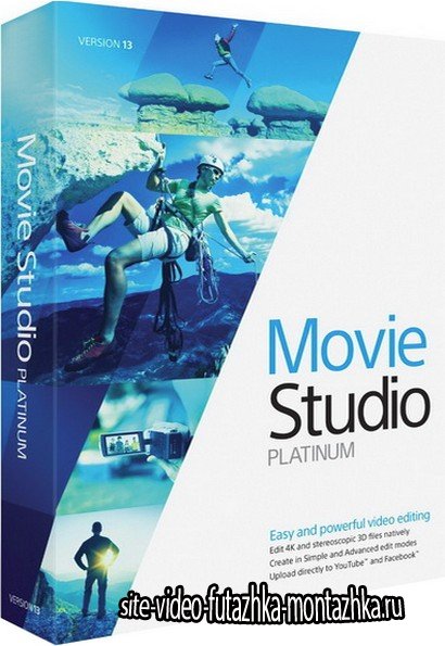 MAGIX Movie Studio Platinum 13.0.960 Portable by punsh