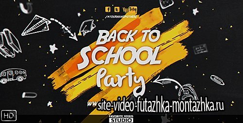 Back 2 School Event - Project for After Effects (Videohive)