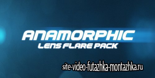 Anamorphic Lens Flares - Stock Footage (Videohive)