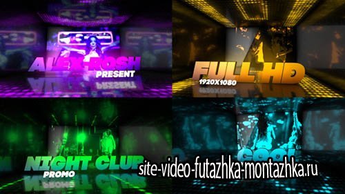 Night Club Promo - Project for After Effects (Videohive)