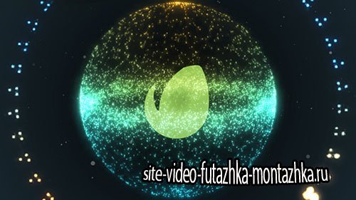 Swarm Particle Logo - Project for After Effects (Videohive)
