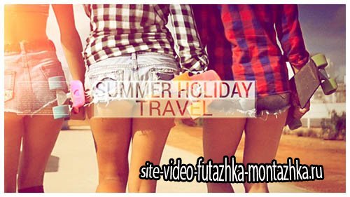 Summer Holiday Travel - Project for After Effects (Videohive)