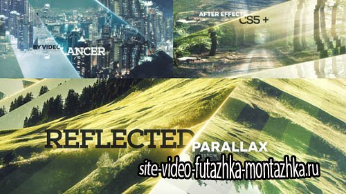 Reflected Parallax Slideshow - Project for After Effects (Videohive