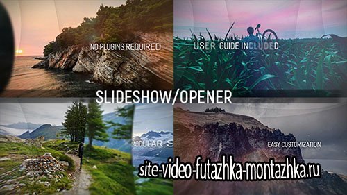 The Layers Slideshow - Project for After Effects (Videohive)
