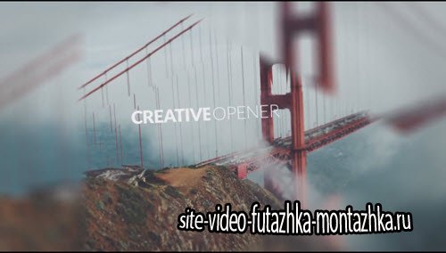 Cinematic Parallax Media Opener - After Effects Template (Motion Array)