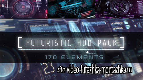 HUD Infographic - Project for After Effects (Videohive)