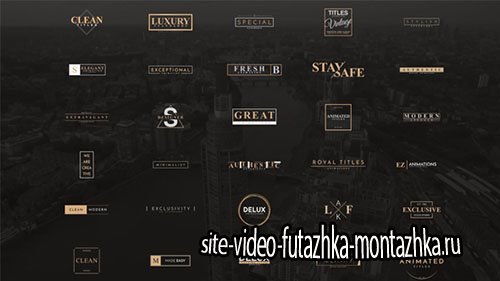 Exclusive Titles [4k] - Project for After Effects (Videohive)