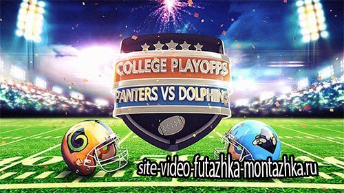 Football Set - Project for After Effects (Videohive)