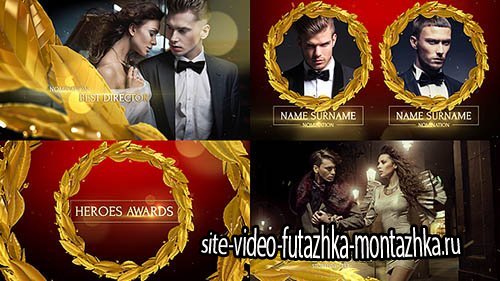 Heroes Awards - Project for After Effects (Videohive)