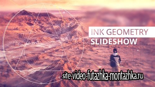 Ink Geometry Slideshow - Project for After Effects (Videohive)
