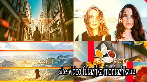 Fast Slideshow 17869980 - Project for After Effects (Videohive)